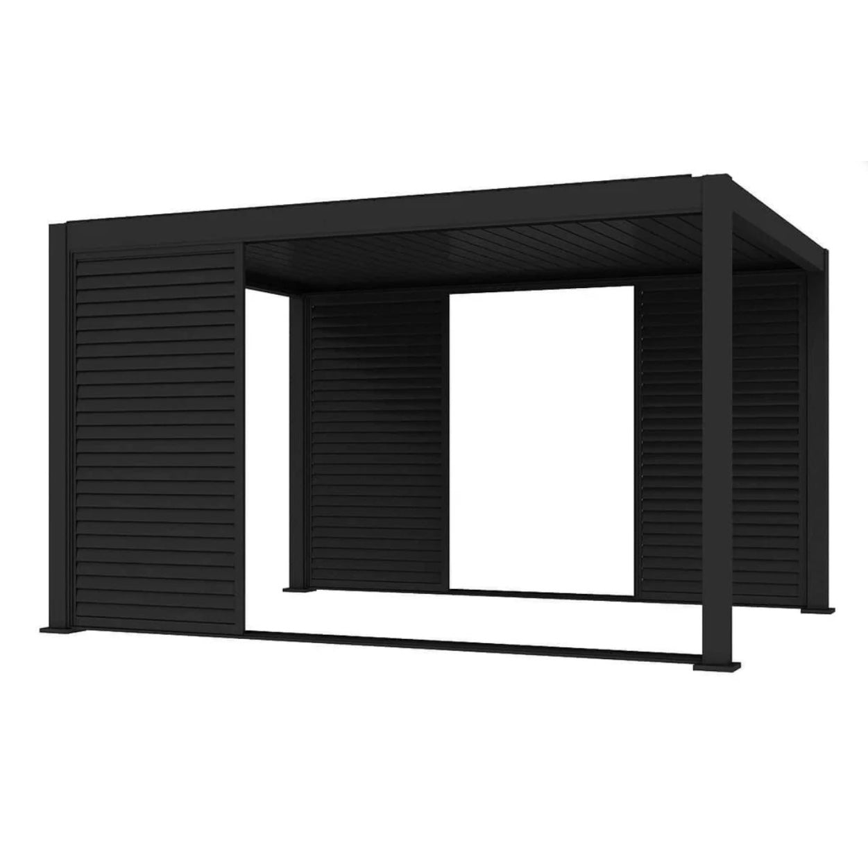 Sliding Shutter for Pergola