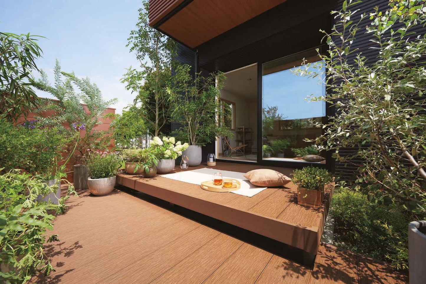 Kaki Composite Deck Board