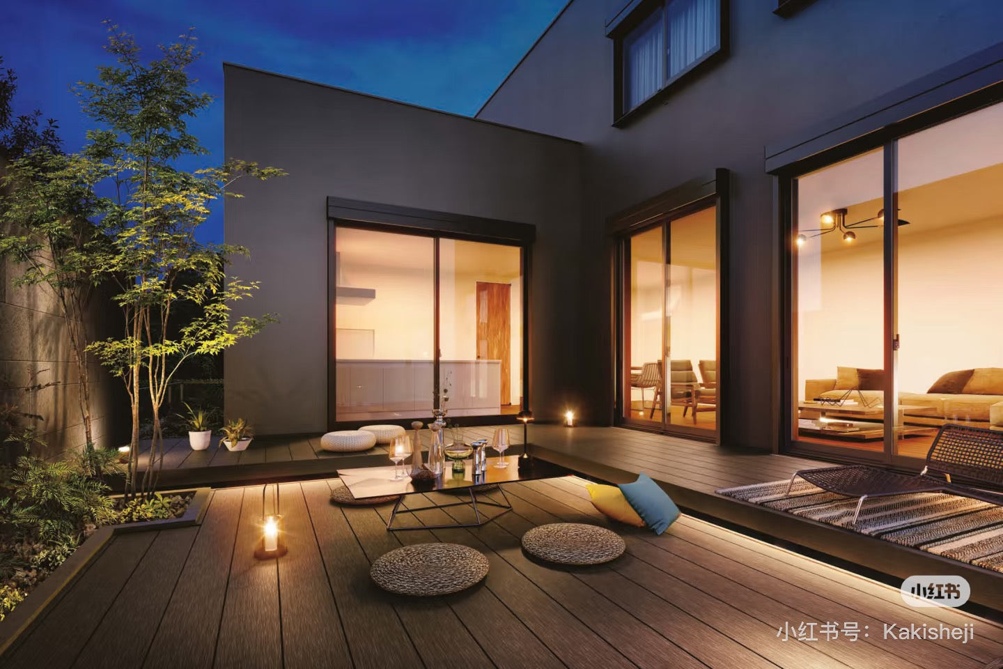 Kaki Composite Deck Board
