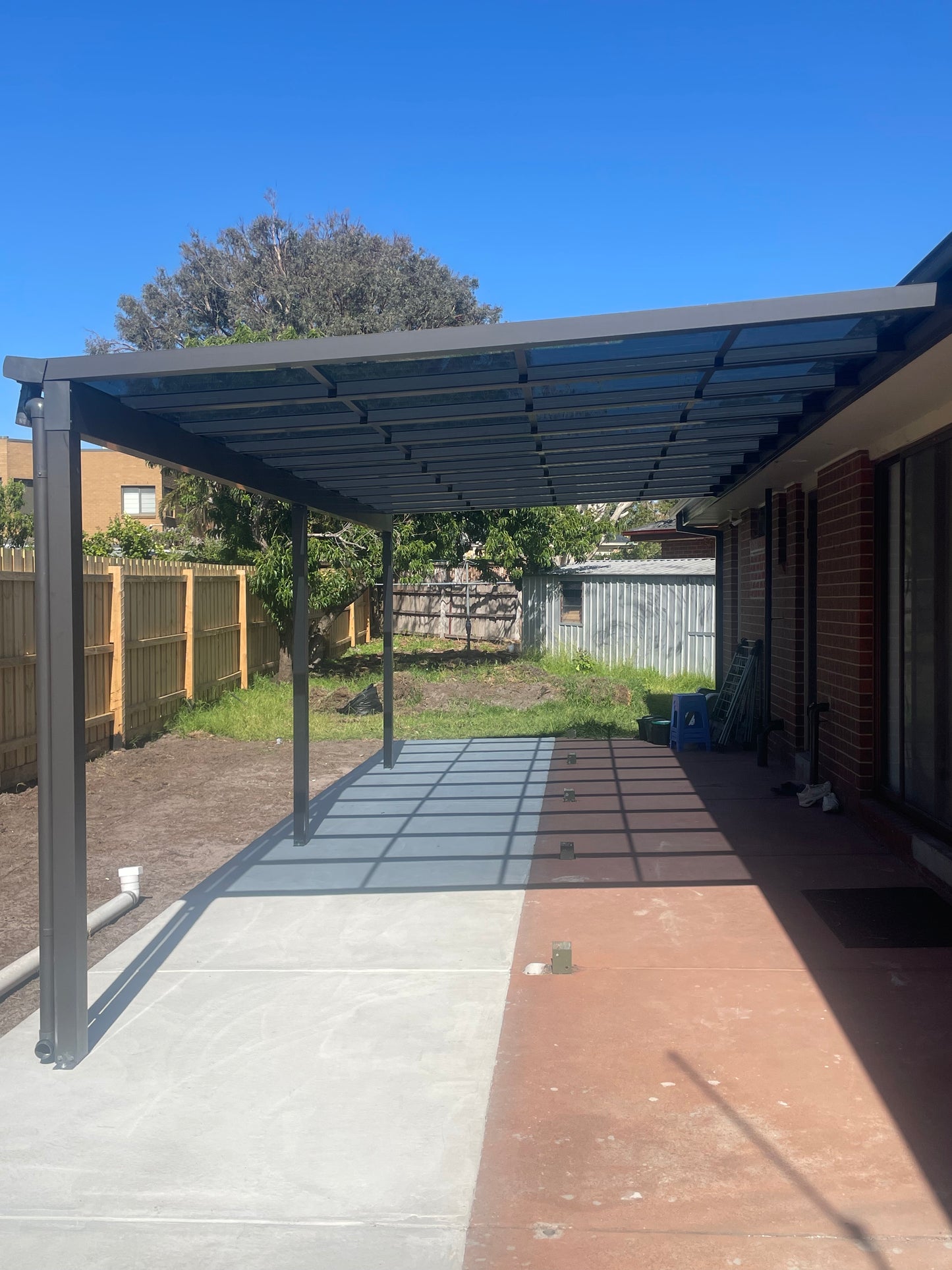 Aluminium Pergola Kit