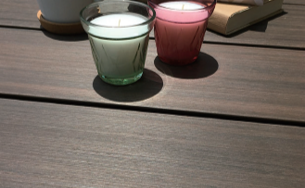 Kaki Composite Deck Board