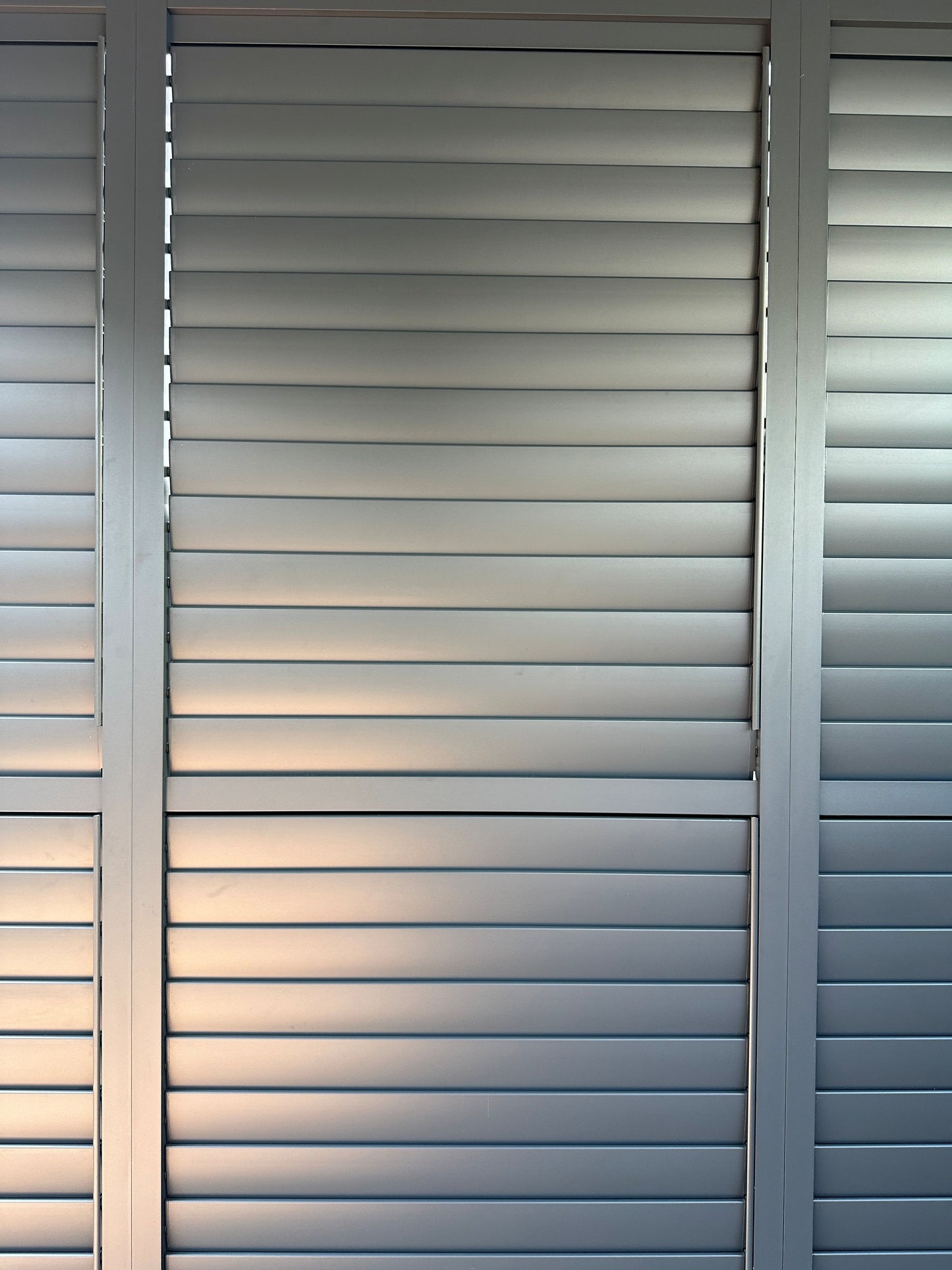 Adjustable Shutter for Pergola