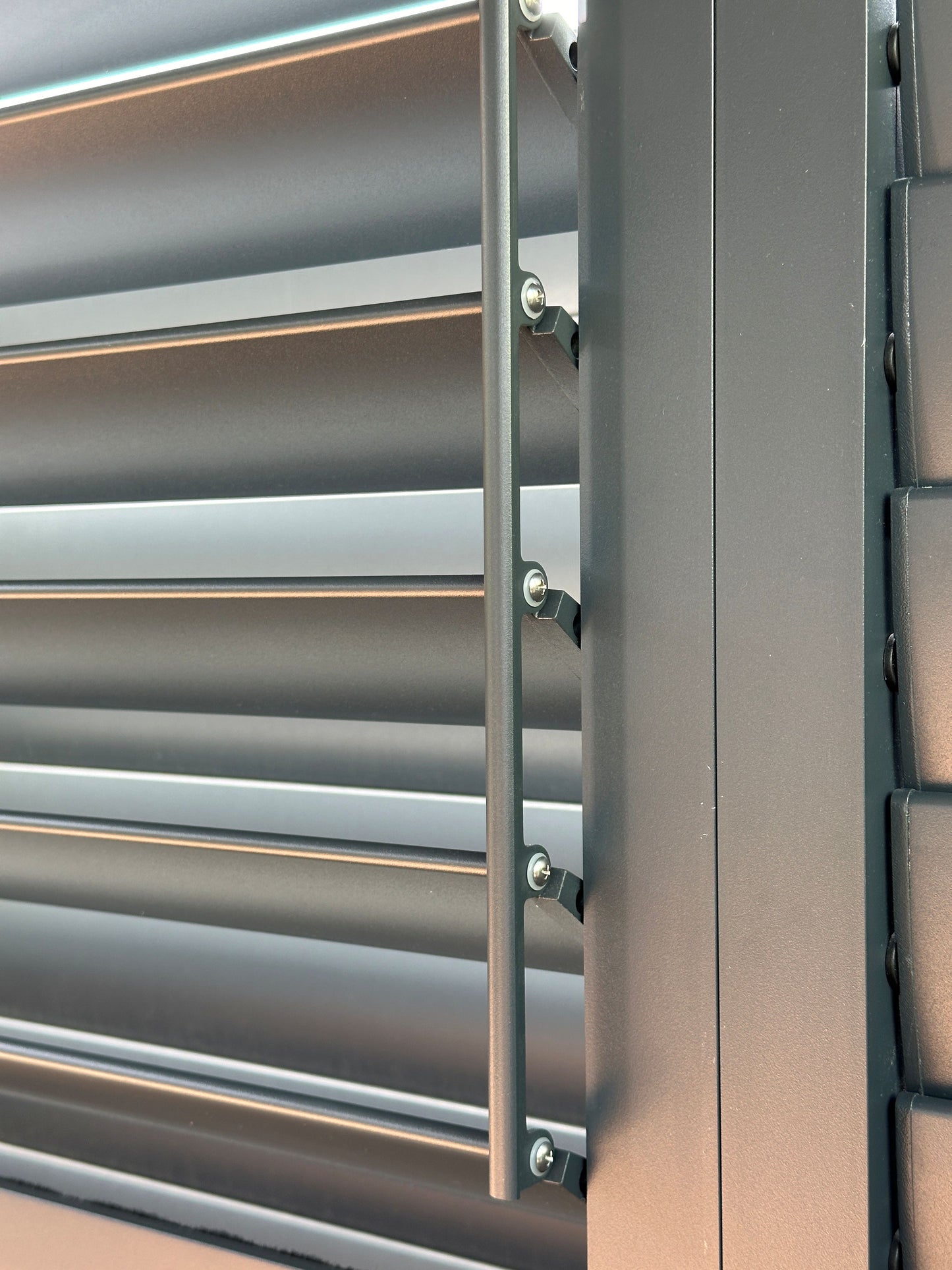Adjustable Shutter for Pergola