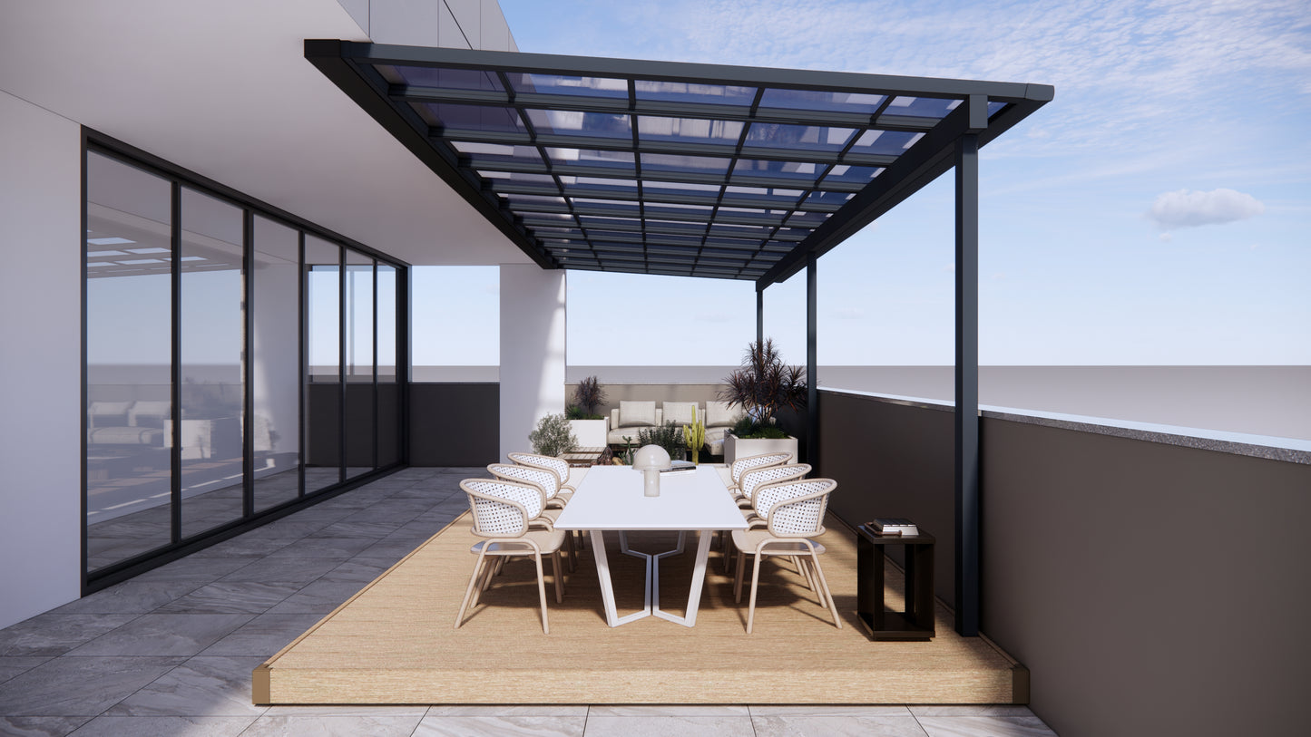 Aluminium Pergola Kit