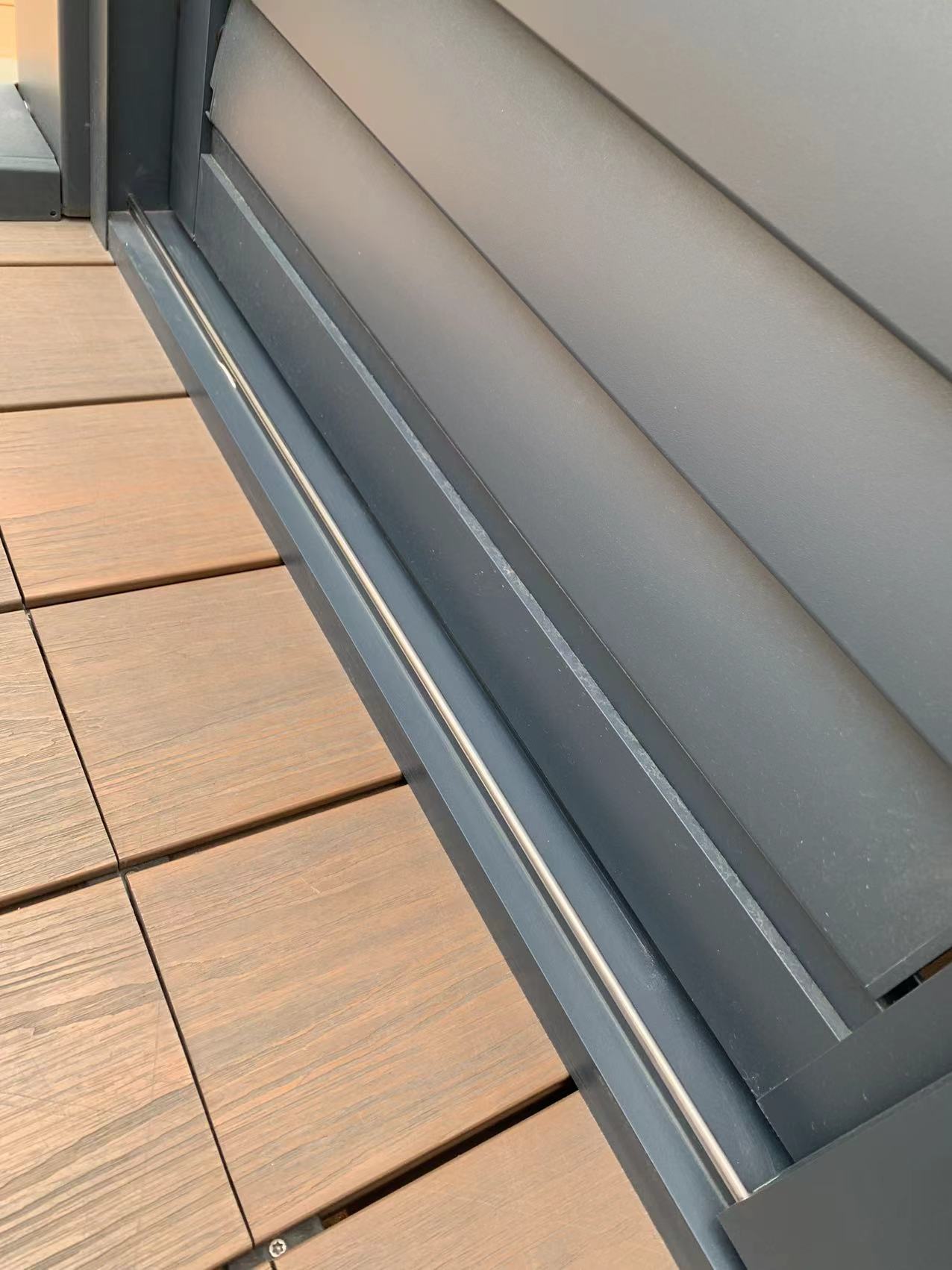 Sliding Shutter for Pergola