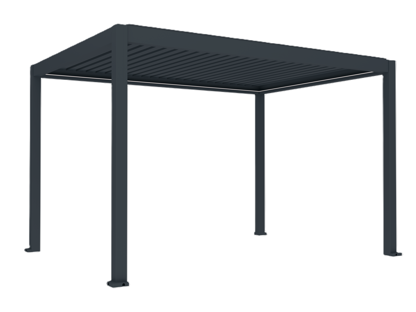 Nebula Motorised Series Freestanding Louvre Roof Aluminium Pergola