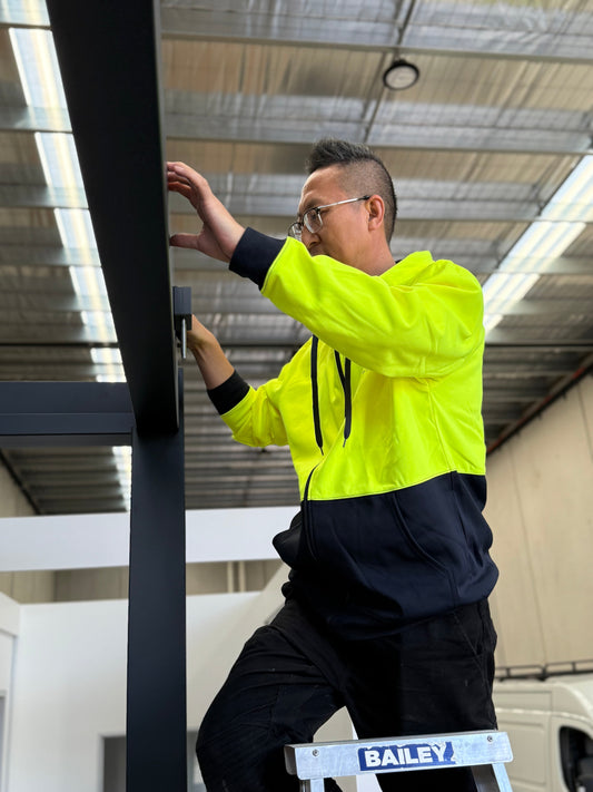 My Top Tips for a Stress-Free DIY Aluminium Louvered Pergola Assembly