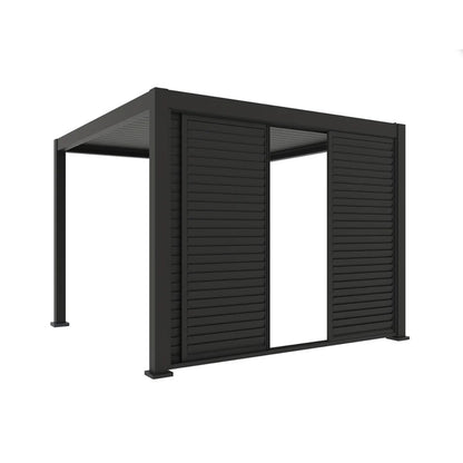 Sliding Shutter for Pergola