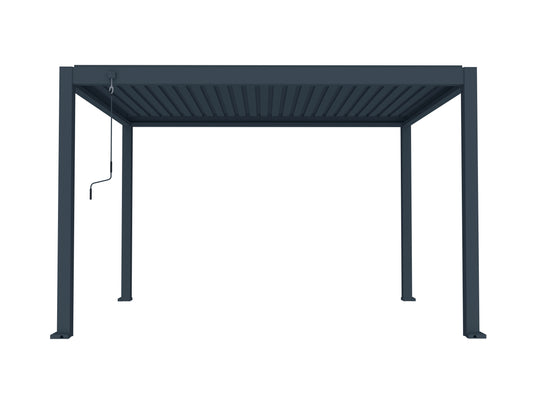 Stellaris Manual Series Freestanding Louvre Roof Aluminium Pergola