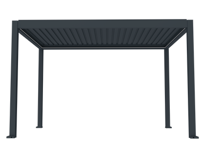 Nebula Motorised Series Freestanding Louvre Roof Aluminium Pergola