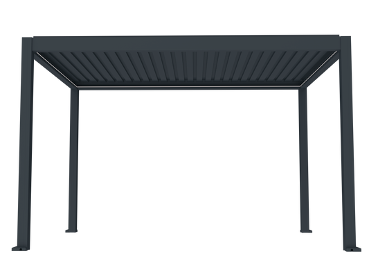 Nebula Motorised Series Freestanding Louvre Roof Aluminium Pergola