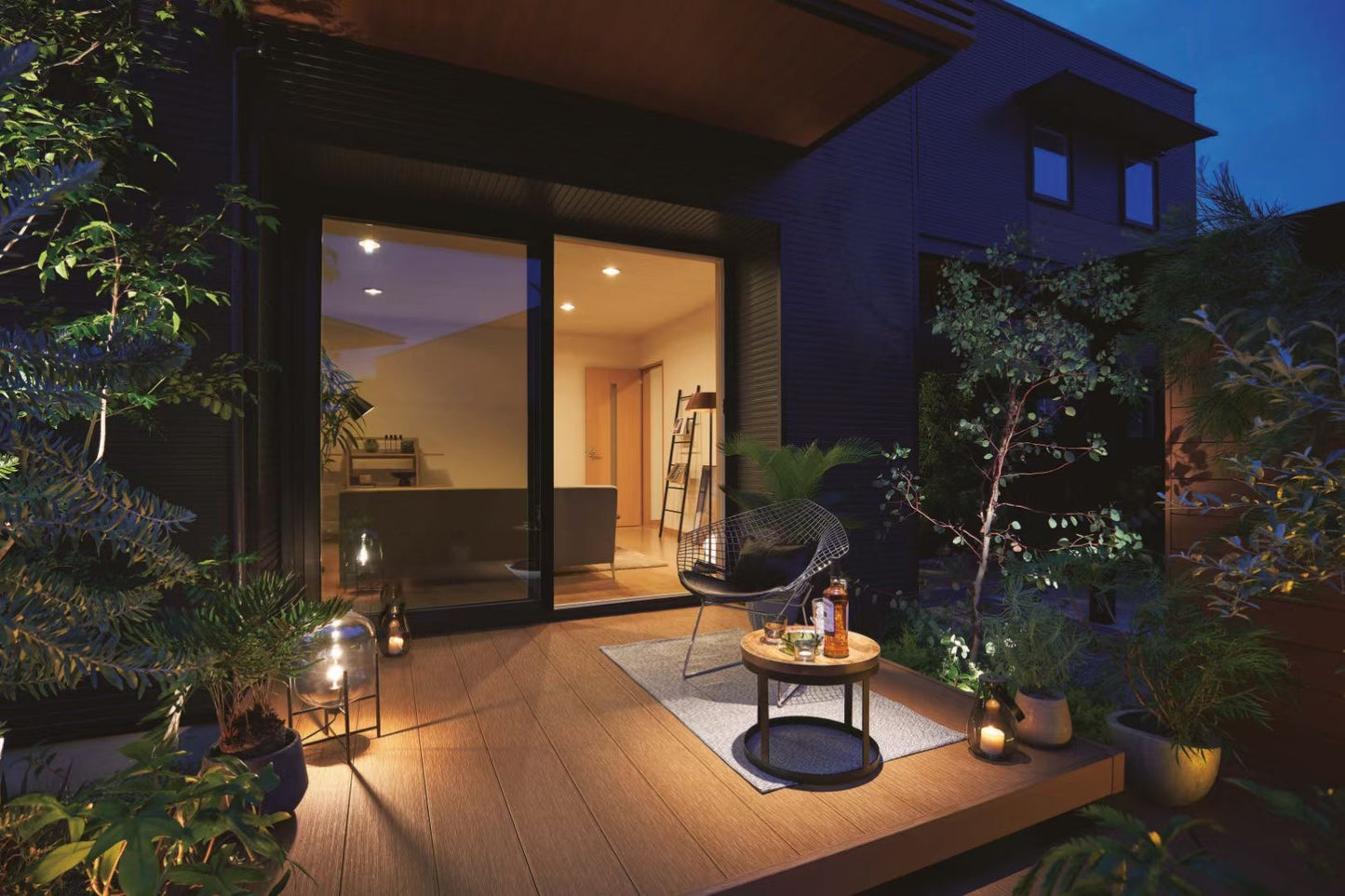 Kaki Composite Deck Board