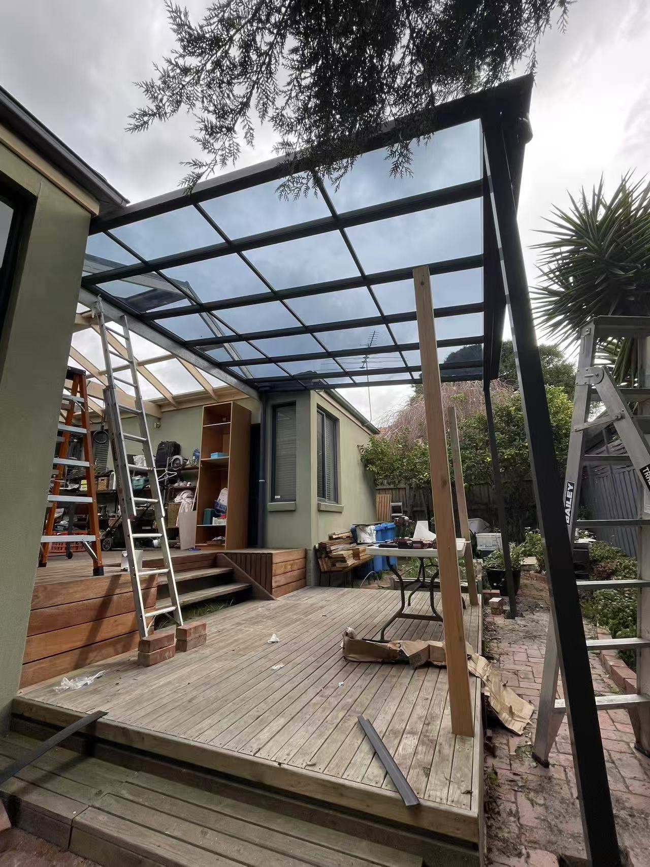Aluminium Pergola Kit