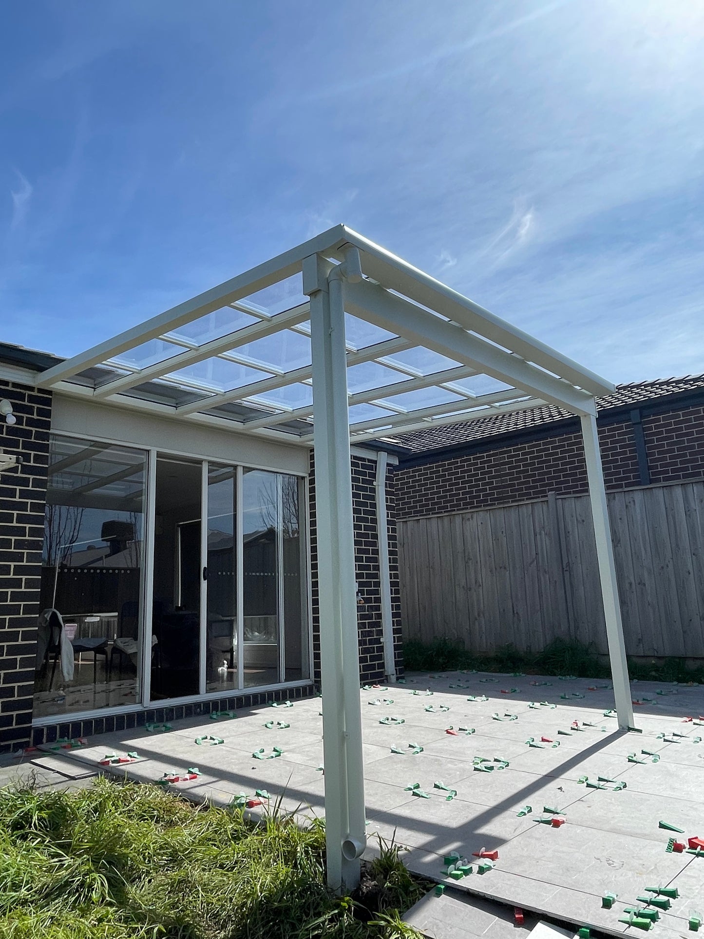 Aluminium Pergola Kit