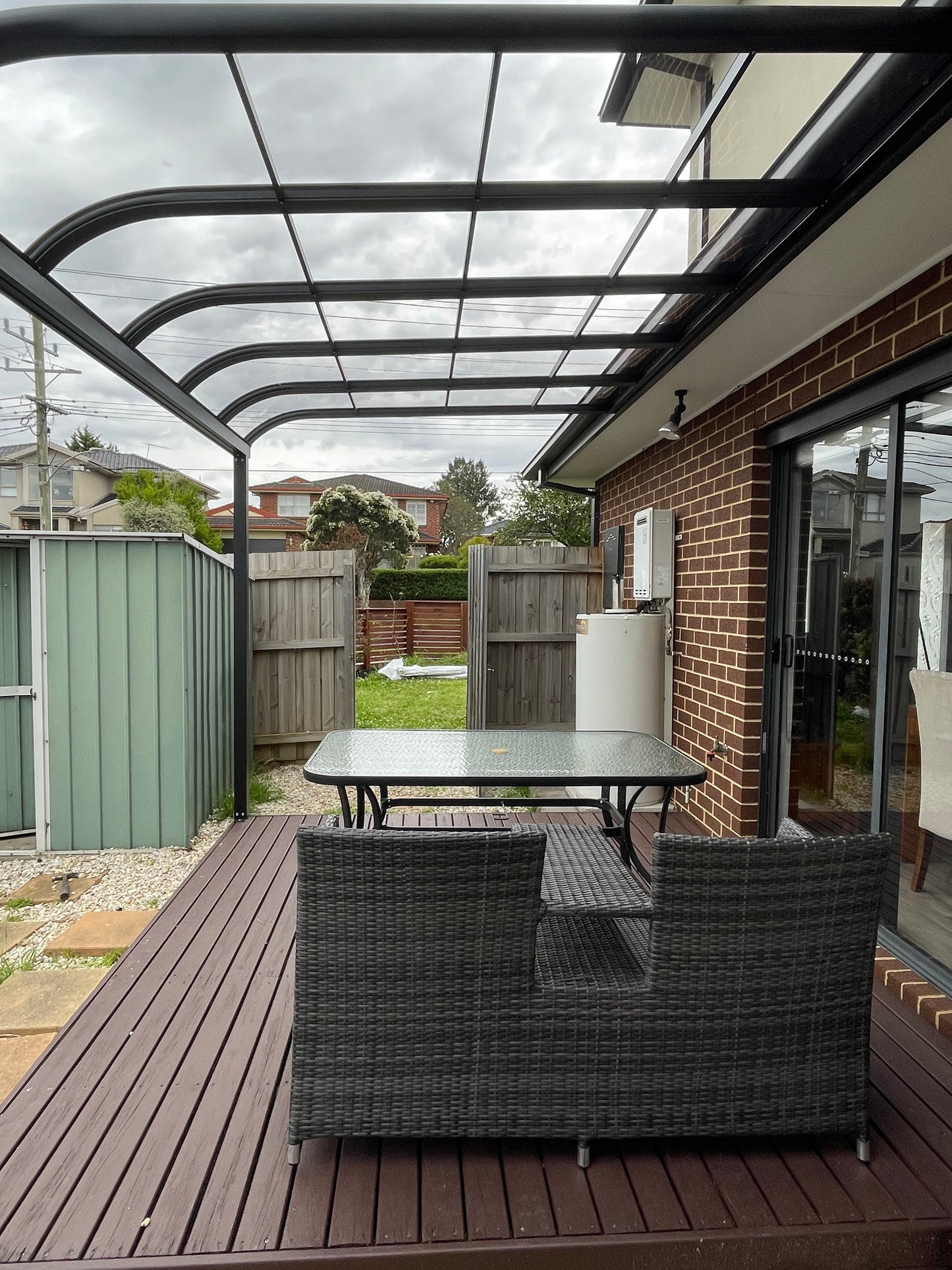 Aluminium Pergola Kit