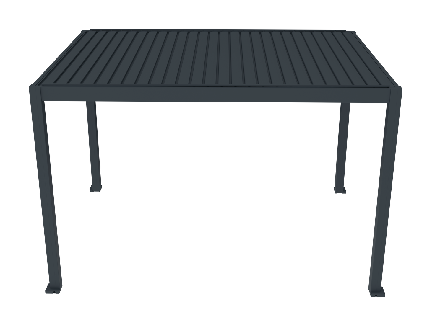 Nebula Motorised Series Freestanding Louvre Roof Aluminium Pergola