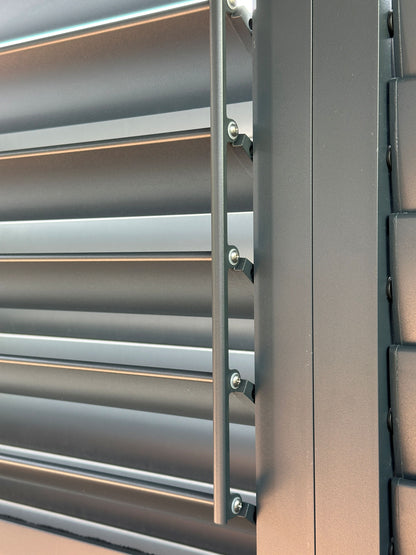 Adjustable Shutter for Pergola