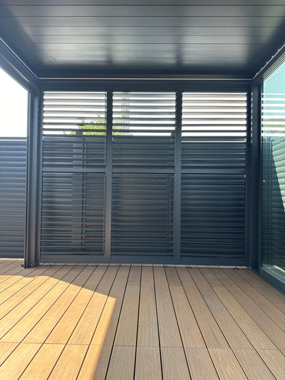 Adjustable Shutter for Pergola