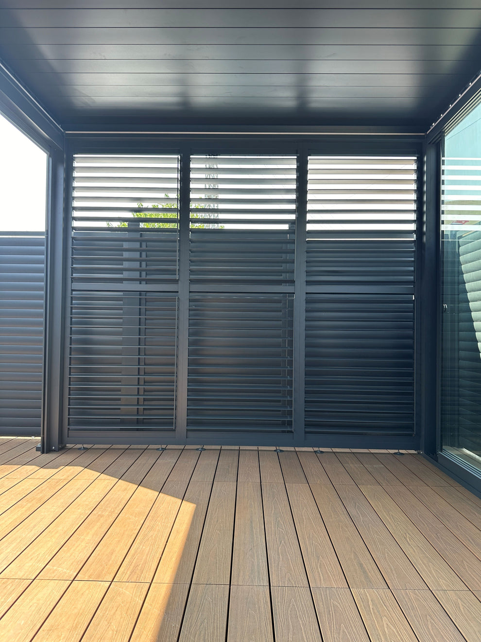Adjustable Shutter for Pergola – Nova Pergola