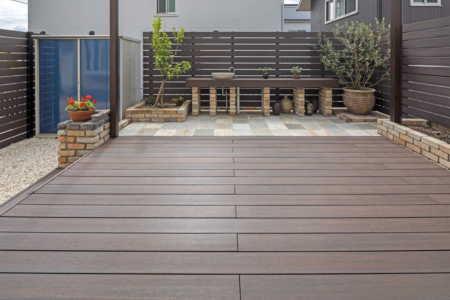 Aura Luxe Composite Deck Board