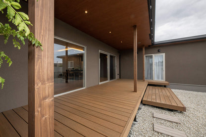 Aura Luxe Composite Deck Board