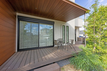 Aura Luxe Composite Deck Board