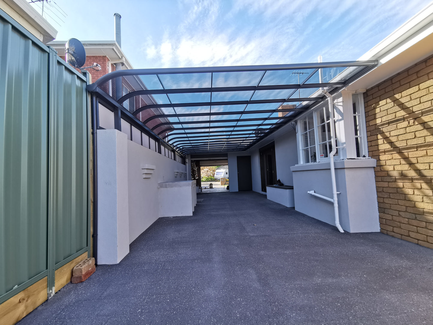 Aluminium Pergola Kit
