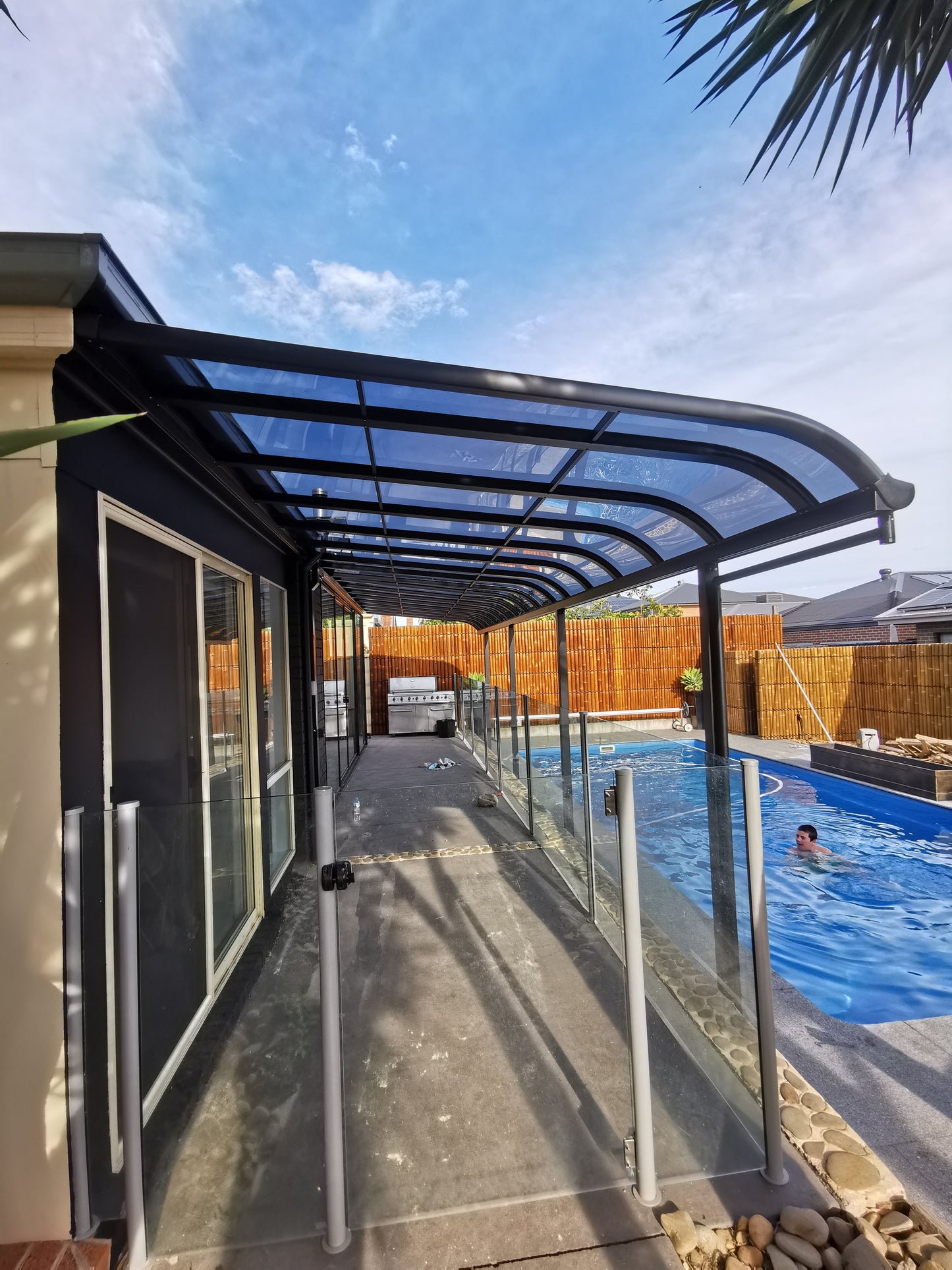 Aluminium Pergola Kit