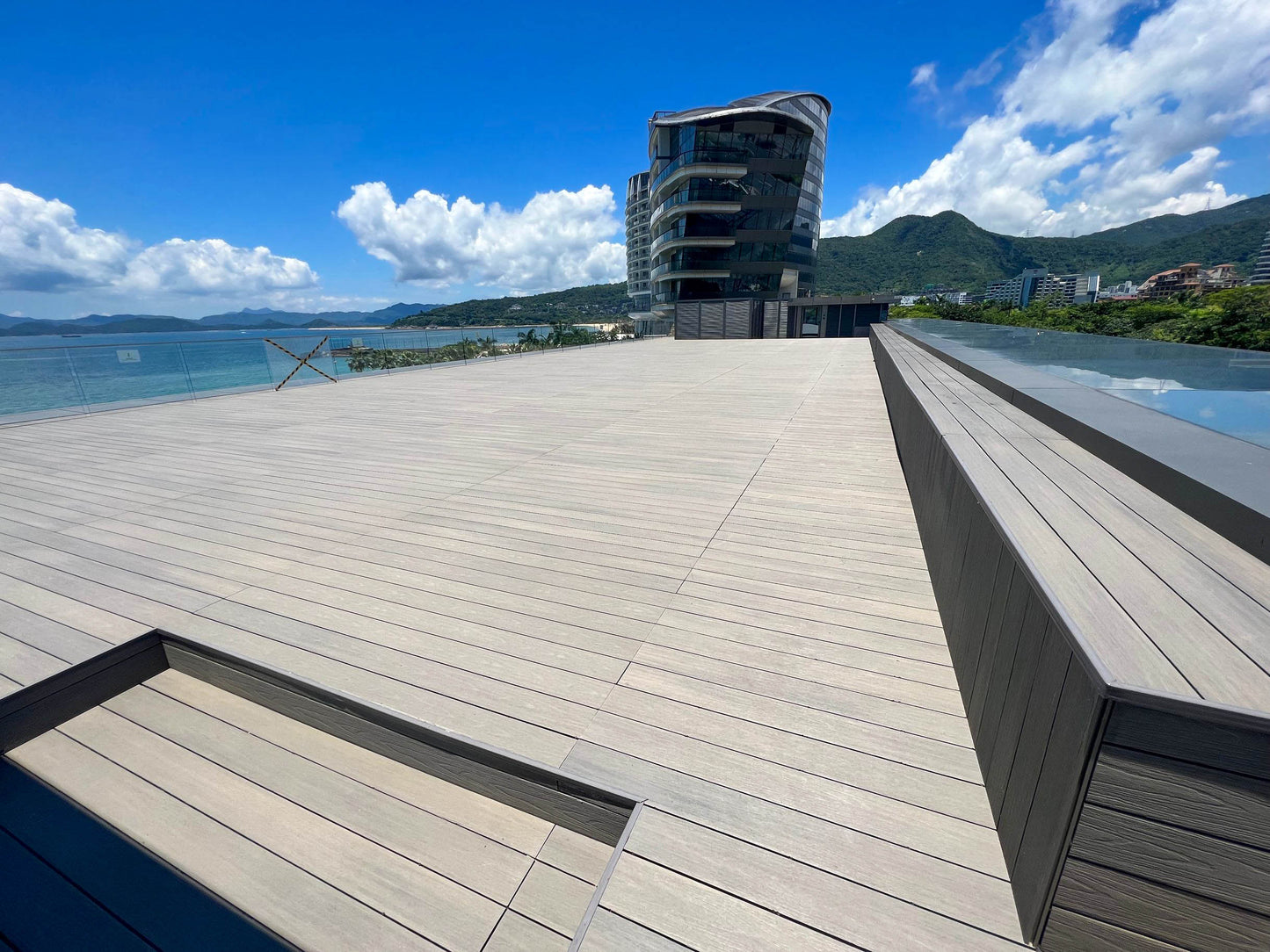 Linice Composite Deck Board