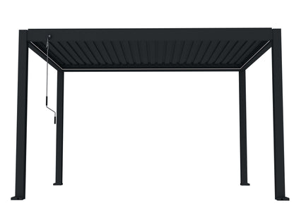 Stellaris Manual Series Freestanding Louvre Roof Aluminium Pergola