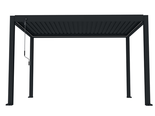 Stellaris Manual Series Freestanding Louvre Roof Aluminium Pergola