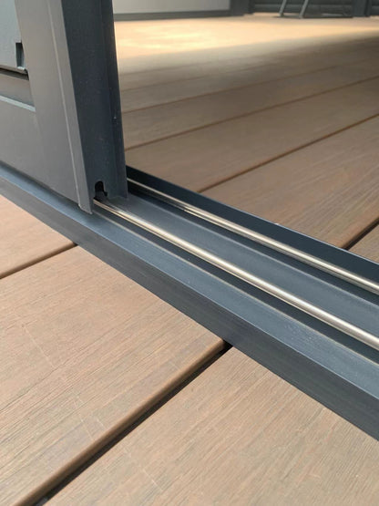 Sliding Shutter for Pergola