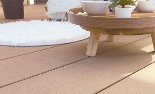 Kaki Composite Deck Board