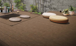 毛感Surface Composite Deck 深茶色
