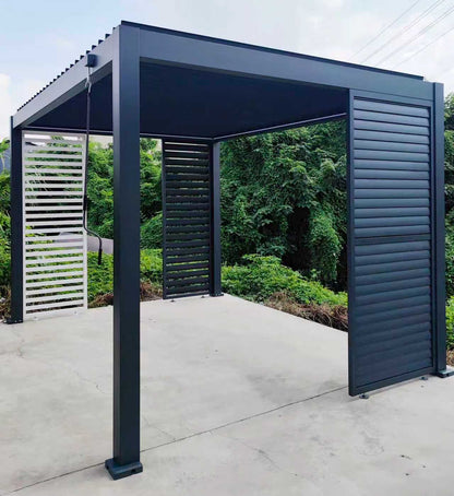 Adjustable Shutter for Pergola